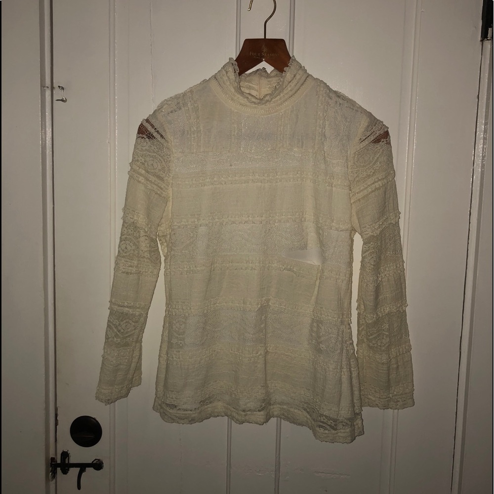 Victorian style top